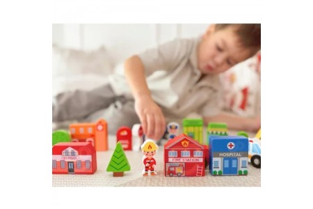 Fenntartható fa játékok gyerekeknek – Tooky Toy kreatív világ